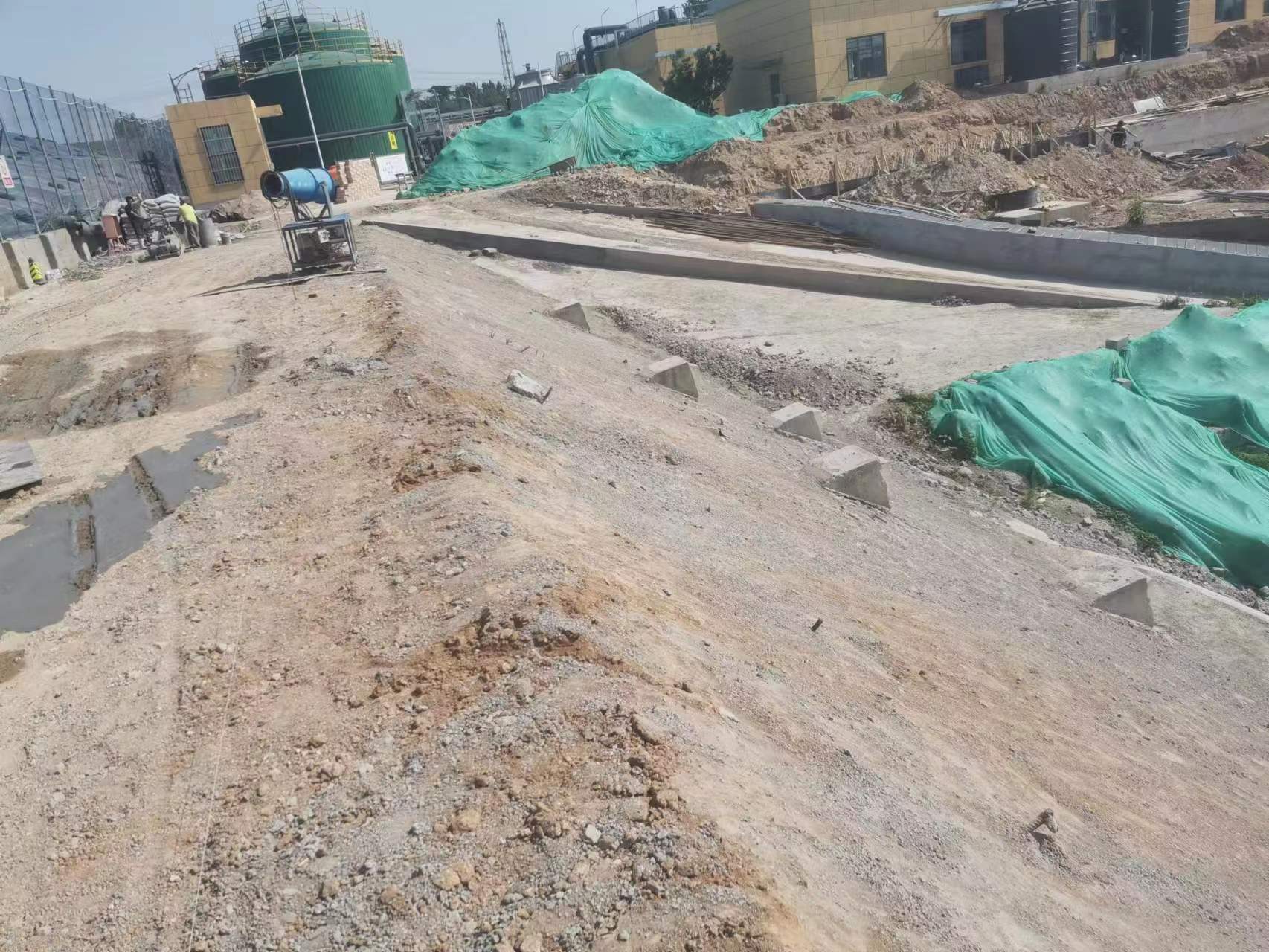 江华岩石基础灌浆帷幕灌浆