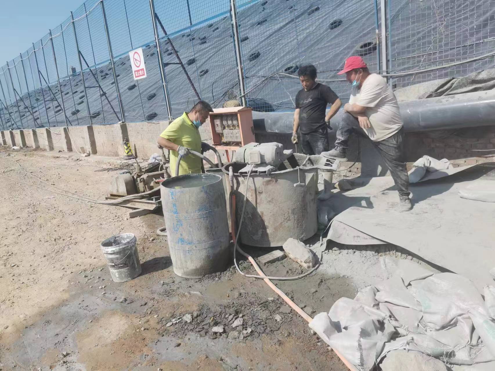 江华袖阀管注浆