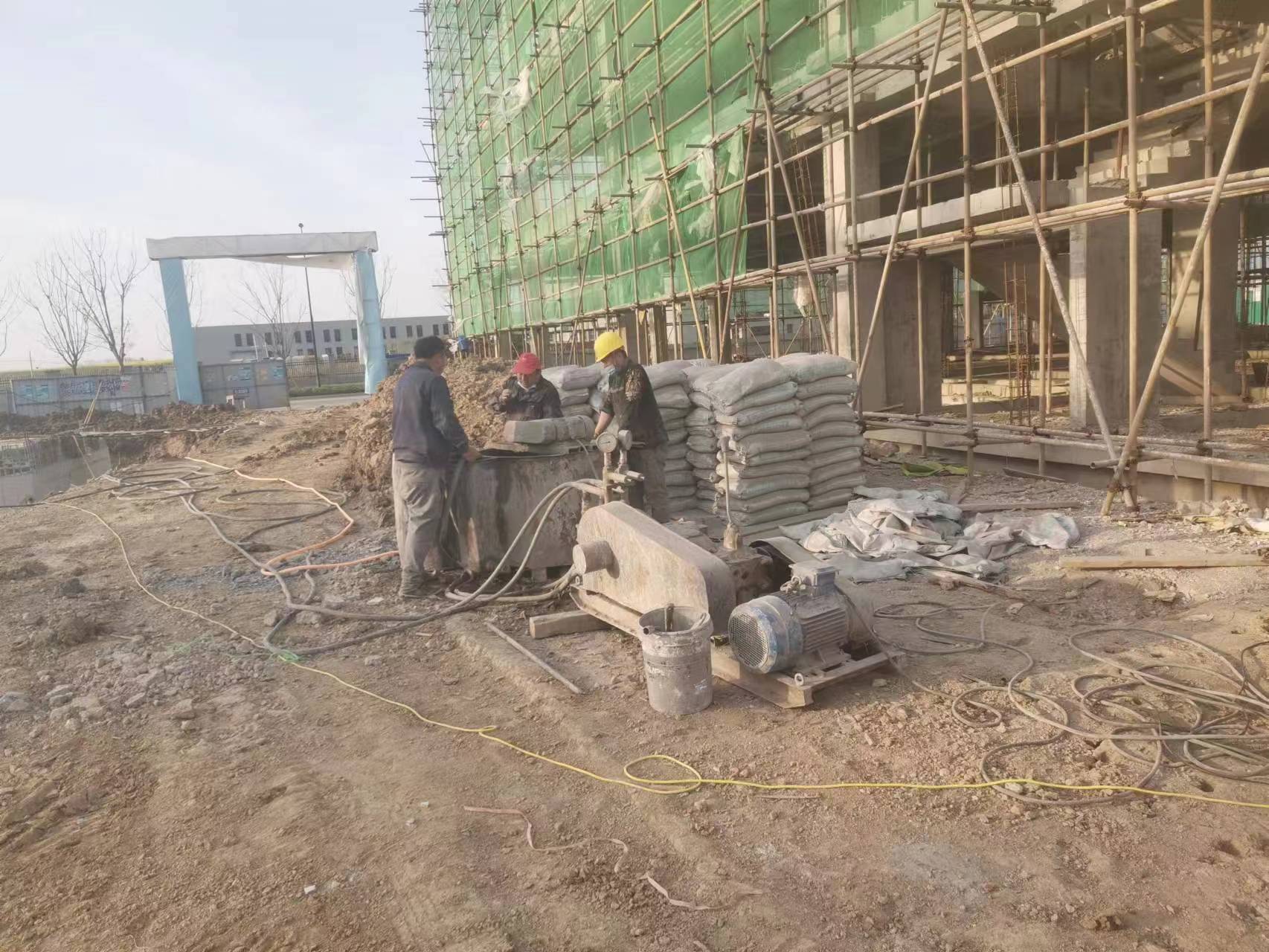 江华地基基础注浆加固的要求有哪些