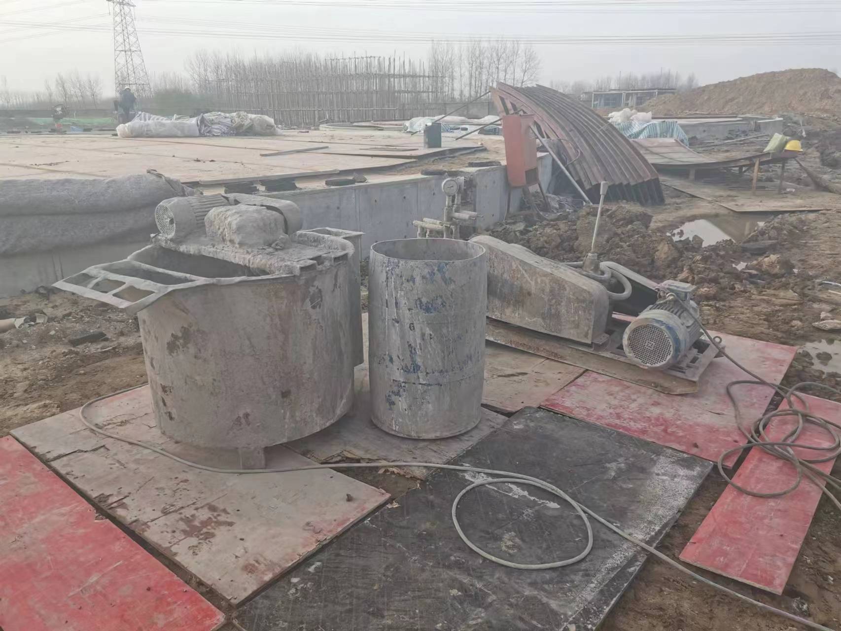 江华回填土注浆